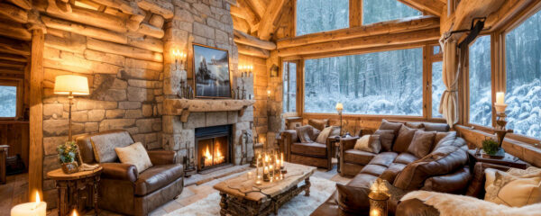 chalet en bois