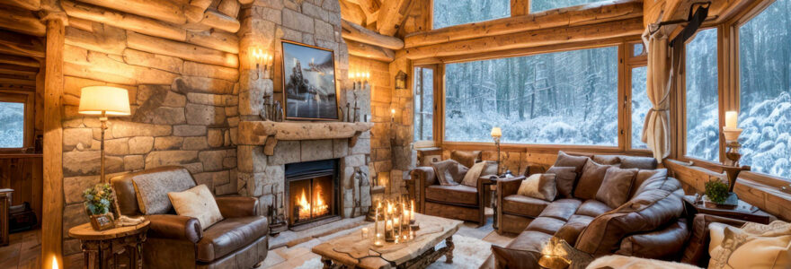 chalet en bois